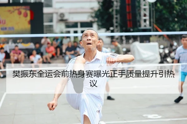 樊振东全运会前热身赛曝光正手质量提升引热议
