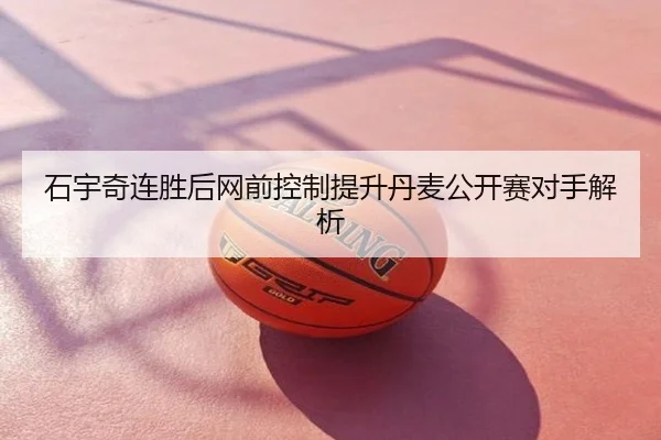 石宇奇连胜后网前控制提升丹麦公开赛对手解析